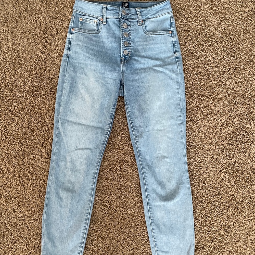 GAP Curvy True Skinny